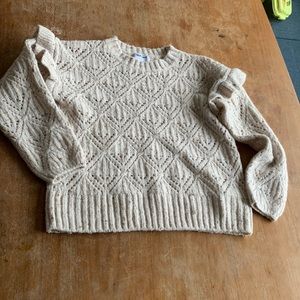old Navy knitted sweater